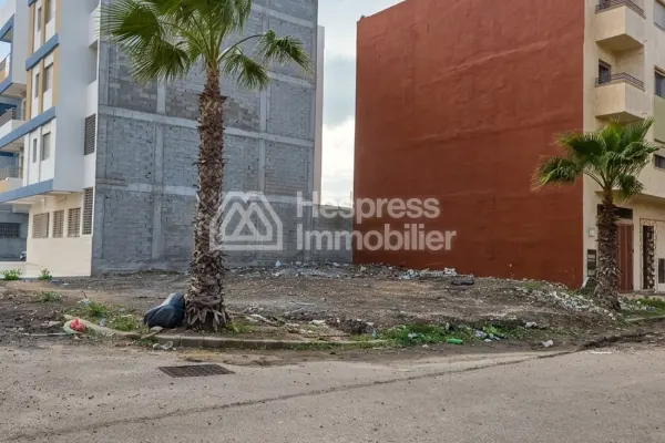 Commercial Corner Lot R3 at Berrechid