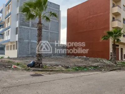 Commercial Corner Lot R3 at Berrechid