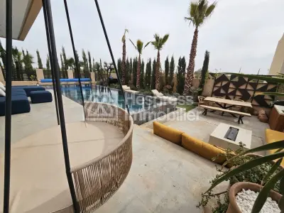 Une trés belle villa à louer à Marrakech
