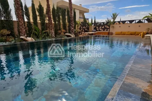 Une trés belle villa à louer à Marrakech