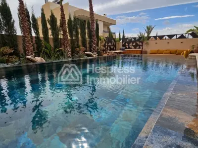 Une trés belle villa à louer à Marrakech