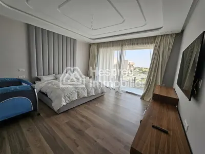 Une trés belle villa à louer à Marrakech