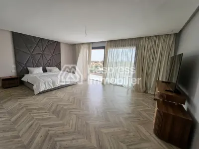 Une trés belle villa à louer à Marrakech