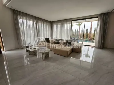 Une trés belle villa à louer à Marrakech