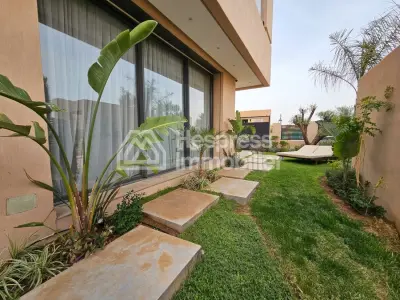 Une trés belle villa à louer à Marrakech