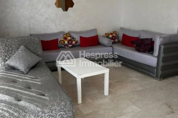 Appartement meublé à vendre avec grande terrasse