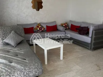 Appartement meublé à vendre avec grande terrasse