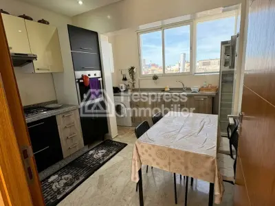 Appartement meublé à vendre avec grande terrasse