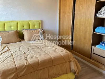 Appartement meublé à vendre avec grande terrasse