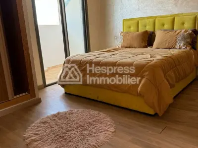 Appartement meublé à vendre avec grande terrasse