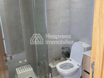 Appartement meublé à vendre avec grande terrasse