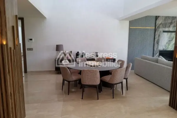 Luxury villa, unfurnished or furnished, for rent in Souissi