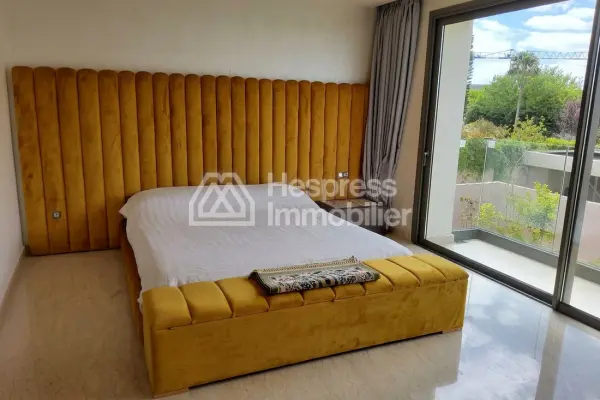 Luxury villa, unfurnished or furnished, for rent in Souissi