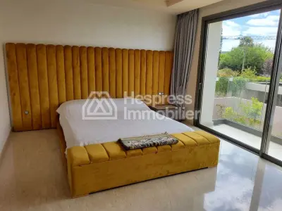 Luxury villa, unfurnished or furnished, for rent in Souissi