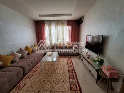 Luxury villa, unfurnished or furnished, for rent in Souissi