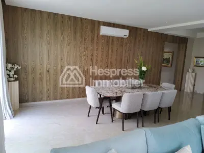 Luxury villa, unfurnished or furnished, for rent in Souissi