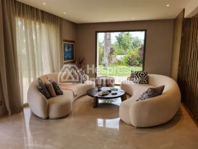 Luxury villa, unfurnished or furnished, for rent in Souissi