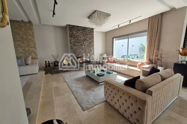 Sublime villa à vendre à Bouskoura