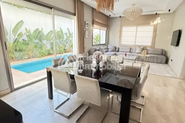 Stunning villa for sale in Bouskoura