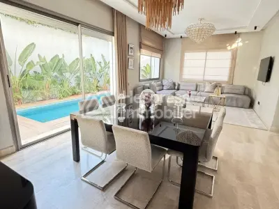 Stunning villa for sale in Bouskoura