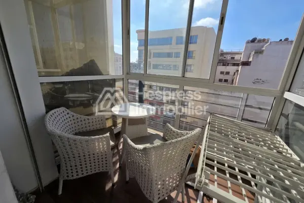 Spacious apartment for sale on the 17th floor