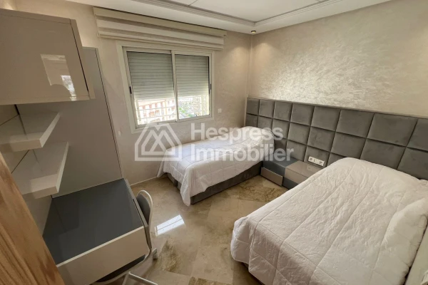 Apartment for rent, 2 bedrooms in Tangier