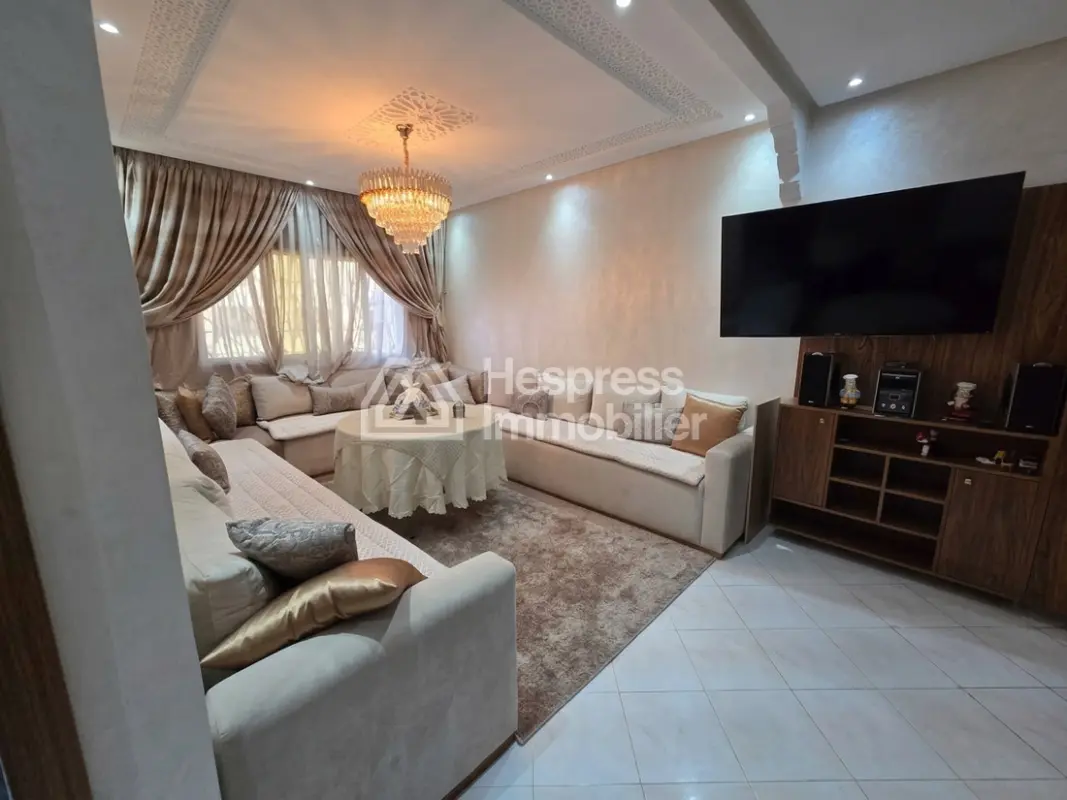 Appartement meublé à louer à Ain borja