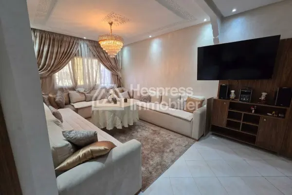 Appartement meublé à louer à Ain borja
