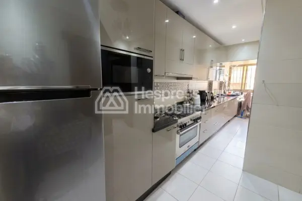 Appartement meublé à louer à Ain borja
