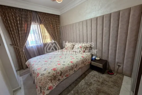 Appartement meublé à louer à Ain borja