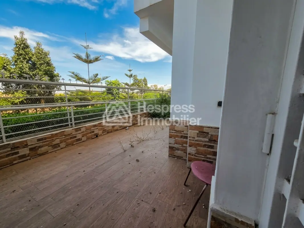 Unfurnished apartment for rent