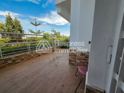 Unfurnished apartment for rent