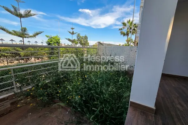 Unfurnished apartment for rent