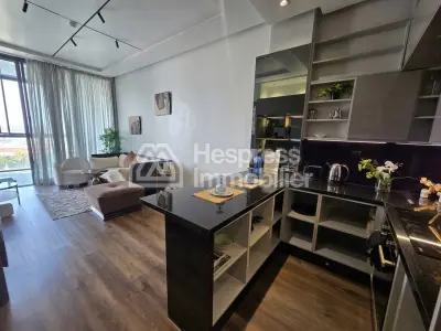 Spacio studio with pool view for sale in Pesatana