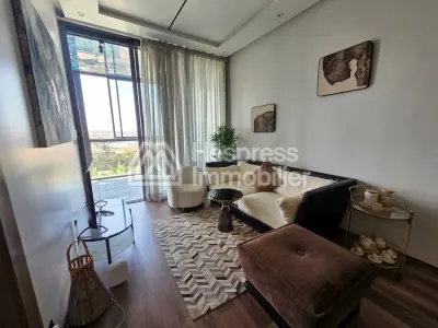 Spacio studio with pool view for sale in Pesatana