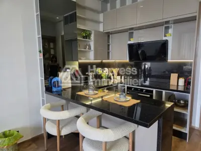 Spacio studio with pool view for sale in Pesatana