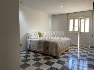Large 4-bedroom apartment in the city center