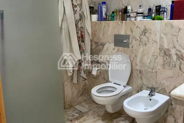 Large 4-bedroom apartment in the city center