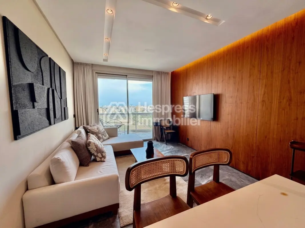Furnished studio apartment for rent on CFC