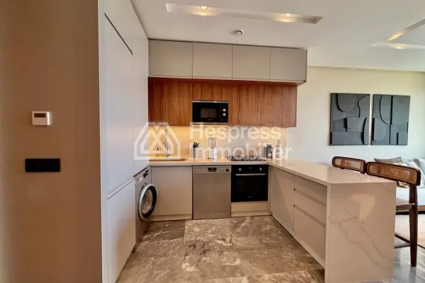 Furnished studio apartment for rent on CFC