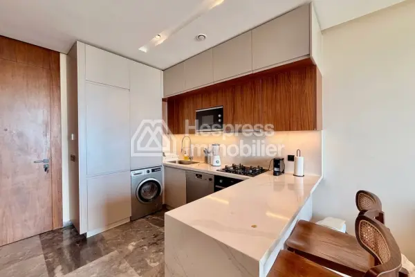 Furnished studio apartment for rent on CFC