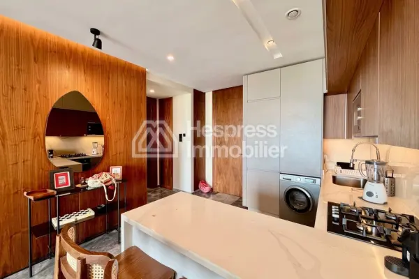 Furnished studio apartment for rent on CFC