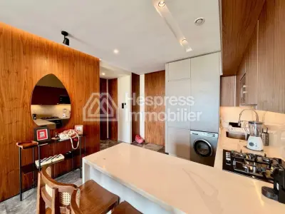 Furnished studio apartment for rent on CFC