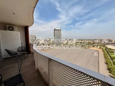 Furnished studio apartment for rent on CFC