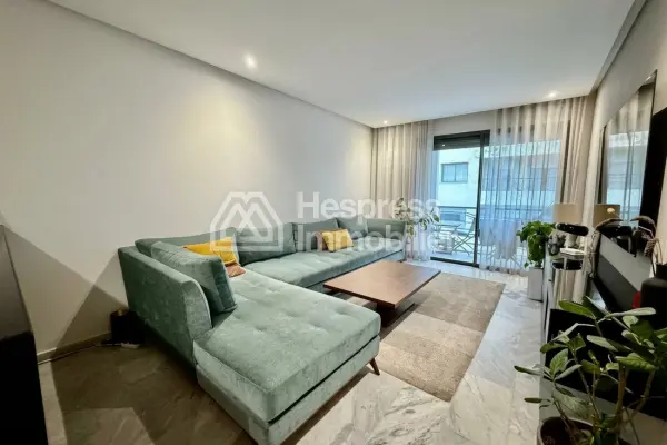 Appartement deux chambres meublé à louer