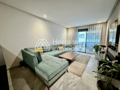 Appartement deux chambres meublé à louer