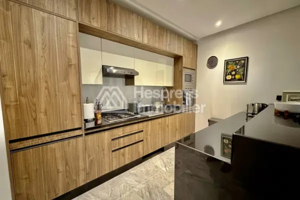 Appartement deux chambres meublé à louer