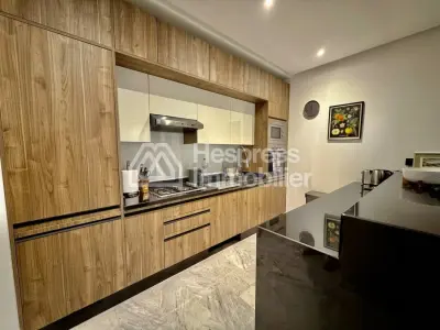 Appartement deux chambres meublé à louer