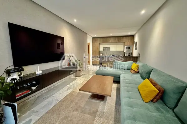 Appartement deux chambres meublé à louer