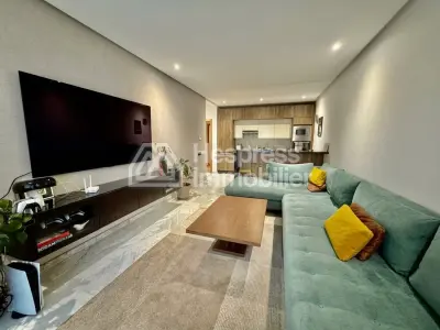 Appartement deux chambres meublé à louer